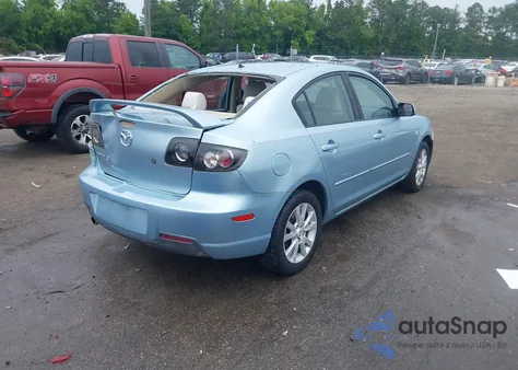 2007 Mazda Mazda3 I из США, поврежденный, VIN JM1BK12FX71670234